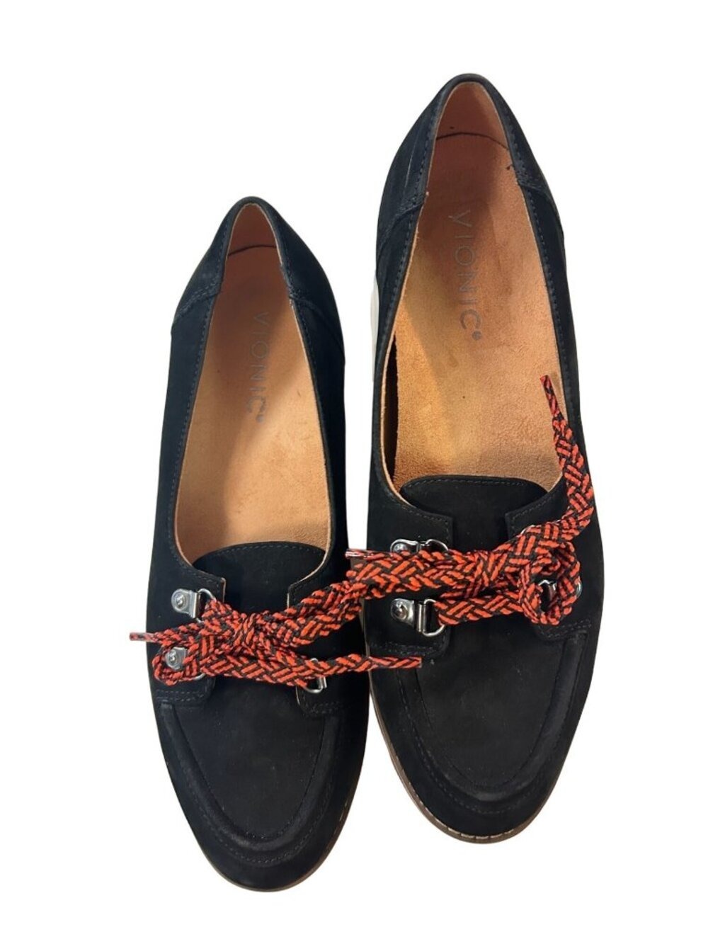 VIONIC Teagan Oxford Lace-Up Shoes Loafers  US size 7